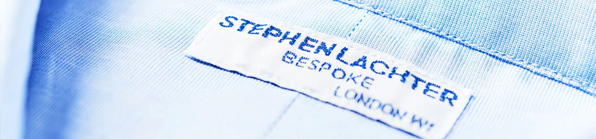 Close up of a Stephen Lachter shirt