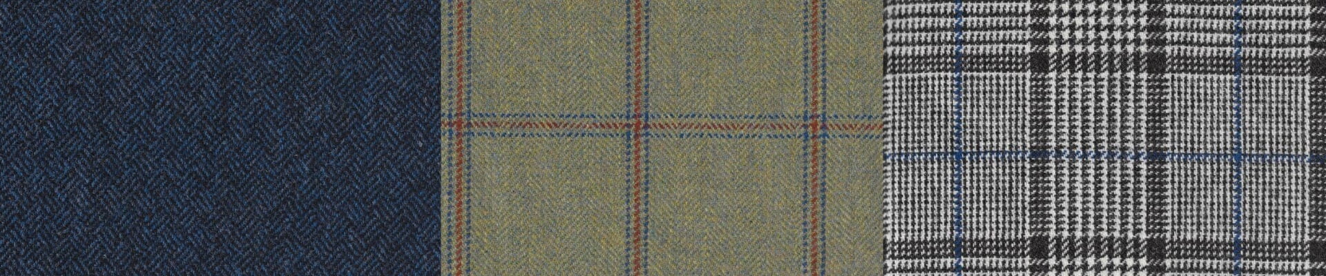 Tweed fabrics