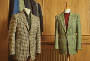 Suites on mannequins