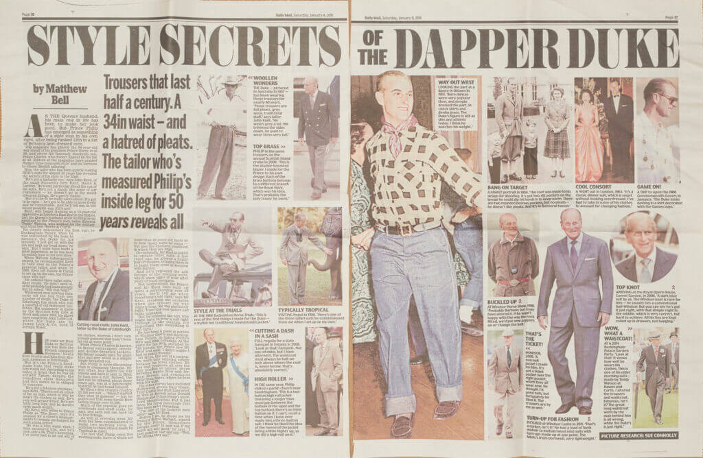 Prince Philip style article