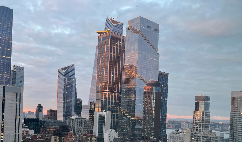 New York City skyline